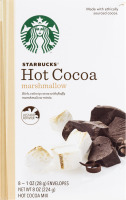 Starbucks Hot Cocoa Marshmallow - 8 CT