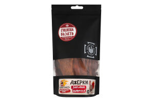 Джерки Нежная индейка Сушена радість д/п 100г