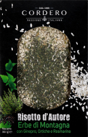 Ризото Cordero з гірськими травами