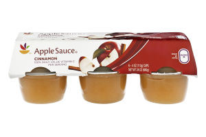 Ahold Cinnamon Applesauce - 6 CT
