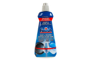Ополіскувач для посуду в посудомийних машинах Rinse&Shine Aid Finish 400мл