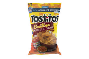 Tostitos Tortilla Chips Cantina Chipotle Thins