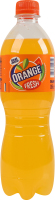 Напій безалкогольний соковмісний сильногазований зі смаком свіжого апельсина з цукром Orange Fresh п/пл 0.5л