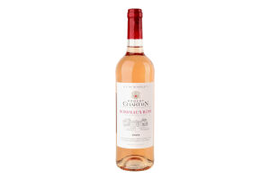 Вино 0.75л 12.5% розовое сухое Bordeaux Rose Robert Charton бут