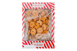 Печенье сдобное с сахарной пудрой Домашнее Delicia кг