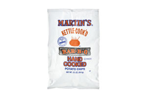 Martin's Kettle-Cook'd Bar-B-Q Potato Chips
