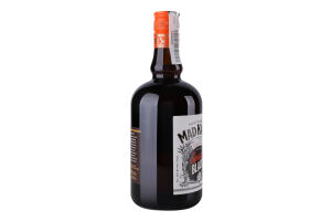 Напиток алкогольный 0.7л 35% на основе рома Spiced Black Mad Kaper бут