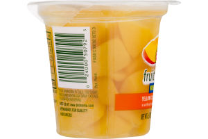 Del Monte Fruit Naturals Yellow Cling Peach Chunks No Sugar Added