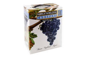 Вино 3л 12% чер сух Сапераві Аліанца-Вин