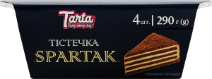 Пирожные Spartak Tarta лоток 290г