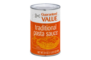 Guaranteed Value Traditional Pasta Sauce
