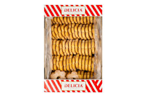 ДЕЛІЦІЯ печиво ДОМАШНЄ з цукр. пудрою 900г 900 г