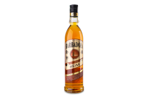 Ром 0.7л 37.5% темний Barbadoza пл