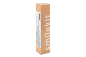 Паста зубна Fluoride+ з фторидом та смаком персика 60г SmileKit