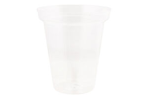 Кашпо д/горщиків д/орхідей Раунд 1,35л прозорий 14,3*8,4*16см Еталон-С