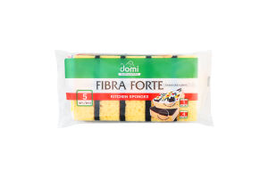 Губка кухонна 5шт арт0818 Домі