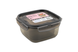 Набор контейнеров для пищевых продуктов квадратные 0.4л+0.7л №M-1487 Ucsan Plastik 2шт