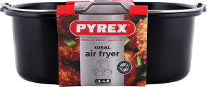 Форма металева квадратна 22x21x7.5см №AF22SR6/8046 Air fryer Pyrex 1шт