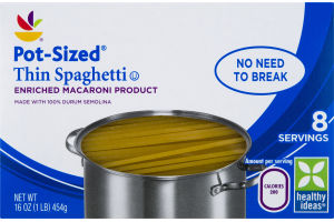 Ahold Pot-Sized Thin Spaghetti