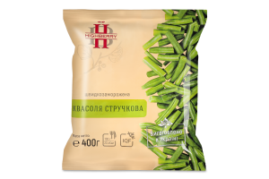 Квасоля стручкова швидкозаморожена Highberry м/у 400г