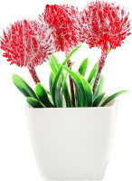 Квіти штучні у горщику 10*12см в асортименті