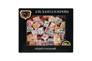 Рахат-лукум ассорти Мини Аль Хамуд к/у 200г