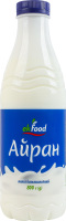 Айран нежирный Ekfood п/бут 800г