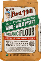 Bob's Red Mill Organic 100% Stone Ground Whole Wheat Pastry Flour