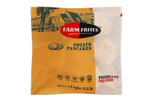 Деруны замороженные обжаренные Farm Frites м/у 1.5кг