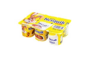 Десерт молочный 6.1% с какао Nesquik ст 6х60г