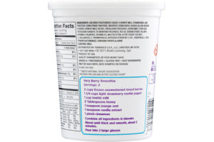 Ahold Light Nonfat Yogurt Strawberry