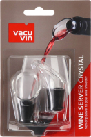 Лейка для бутылки вина №422173 Crystal Vacu Vin 2шт