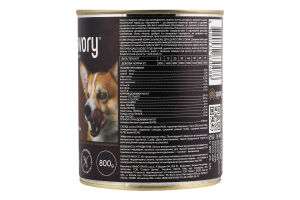 Корм д/собак з качкою 800г ж/б Сейворі