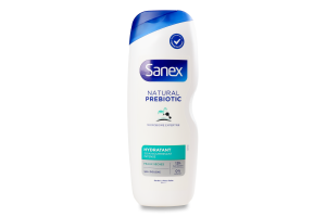 Гель для душу Sanex Natural Prebiotic Hydratant