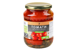 Конс Томати 7 680 г мариновані