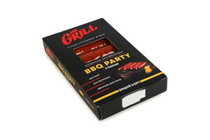 Колбаски С сыром BBQ party Mr.Grill п/к в/с к/у 350г