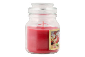 Свічка ТО-205 Полуниця скло 509 Пако ІФ