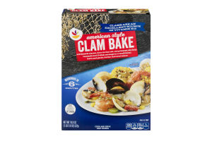 Ahold Clam Bake American Style
