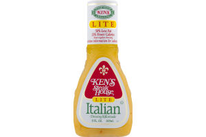 Ken's Steak House Lite Italian Dressing & Marinade