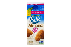 Silk Almond Unsweetened Almondmilk