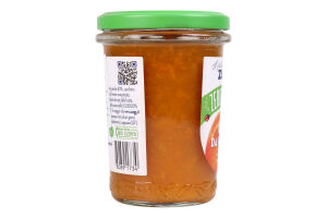 Джем Zuegg персиковий 100% з фруктів