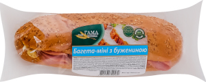 Багета-мини с бужениной Гама Fresh Sandwiches м/у 150г