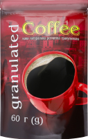 Кава UNO coffee 60 г пак. розчин. гранул