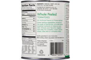 Ahold Whole Peeled Tomatoes