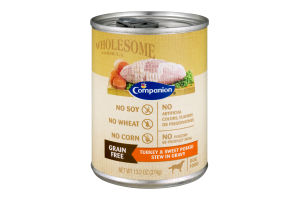 Companion Grain Free Dog Food Turkey & Sweet Potato