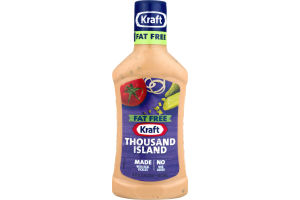 Kraft Fat Free Dressing Thousand Island
