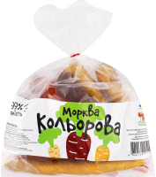 Морква кольорова Моркішка м/у 1.5кг