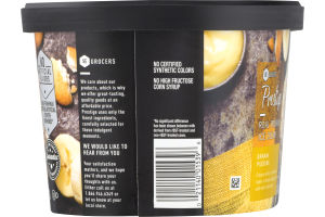 Prestige Real Premium Ice Cream Banana Pudding