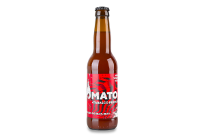 Пиво 0.33л 3.8% нефільтроване непастеризоване особливе Tomato&Tabasco pepper Sour Red Cat Brewery пл