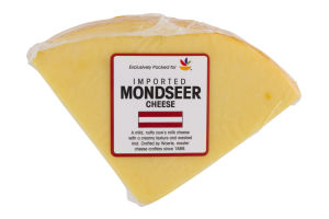 Ahold Imported Mondseer Cheese